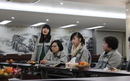 合肥mg不朽情缘首届员工交流会