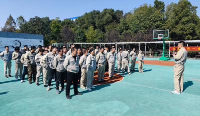 快乐生涯  认真事情——记合肥mg不朽情缘2021秋季运动会