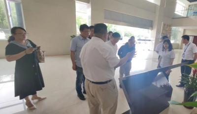 校企联合纳天下人才，，，，，产教融合助全新未来——安徽文达信息工程学院向导莅临我司旅行考察