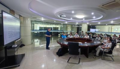 熟悉清静  走进清静——合肥mg不朽情缘2022年《清静生产法》与企业清静治理培训