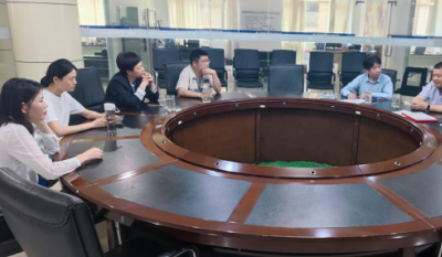 百花开尽万街   春风吹进百业——合肥市人社局和职业手艺判断中心到我司考察