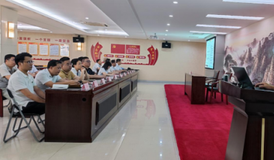 人人讲清静  个个会应急——合肥mg不朽情缘2023年清静生产月活动启动仪式