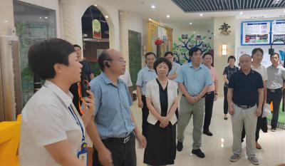 探索无限可能  同营生长大计——记民建江西省委会来合肥mg不朽情缘调研！