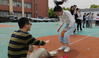 快乐生涯 认真事情——记合肥mg不朽情缘2024春季意见意义运动会