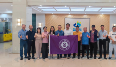 共襄盛举，，，，，，，，齐书未来生长新篇章——清华大学安徽校友会向导一行莅临指导