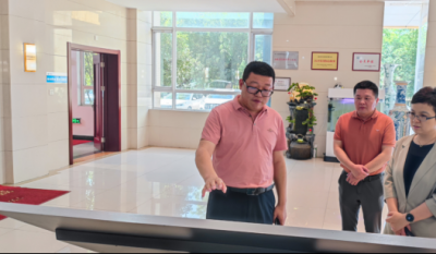 推动生长新历程，，，，，注入生长强心剂——记泰和县委副书记、副县长向导一行旅行指导