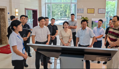 政企联手强强相助，，，，，配合探索生长机缘——合肥市政协向导和企业家们莅临指导