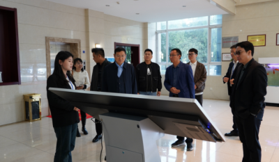 搭建校企相助新桥梁，，，，，，，开启人才生长新征程——安徽文达信息工程学院到我司访企拓展